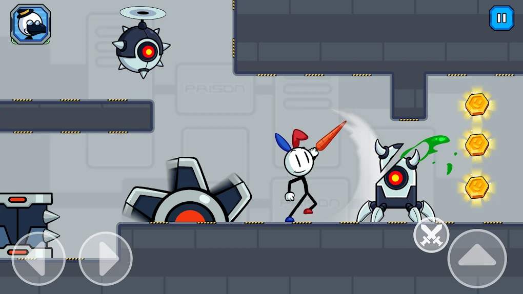 Tai Stick Fight – Prison Escape 